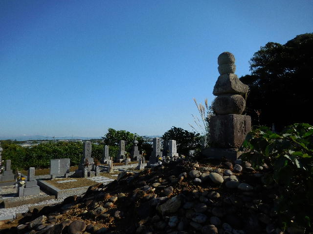 松代姫墓